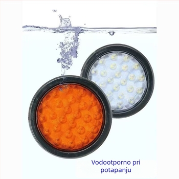 Automobilsko stražnje svjetlo za 24V kamione – LED, 5W, 3000 lm, 50 000 h