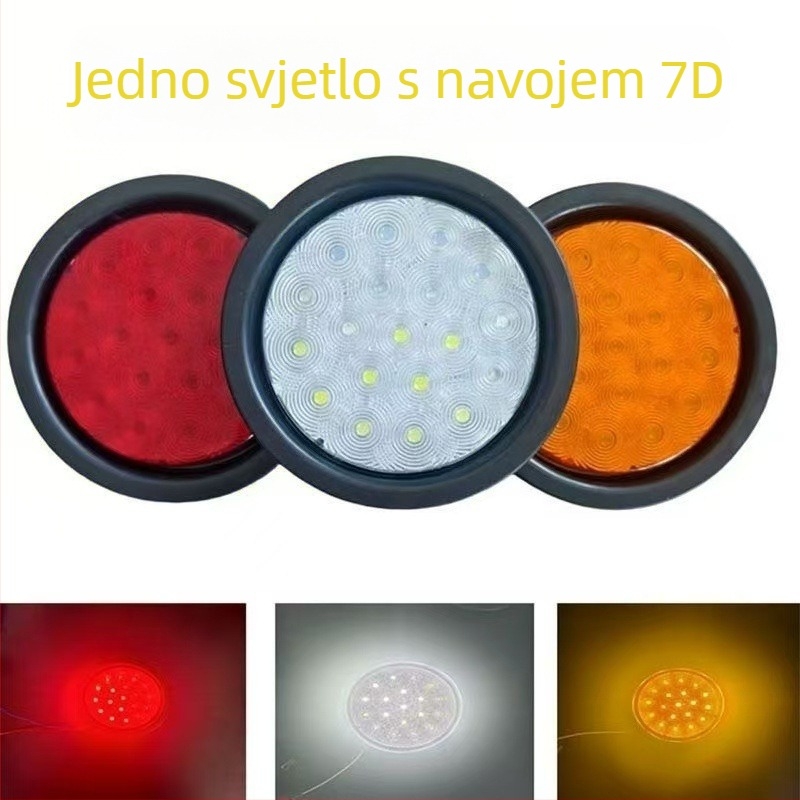 Automobilsko stražnje svjetlo za 24V kamione – LED, 5W, 3000 lm, 50 000 h
