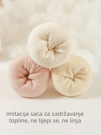 Dječje čarape za bebe s dvostranim velurom, debele, srednje duljine, unisex, za proljeće, jesen i zimu