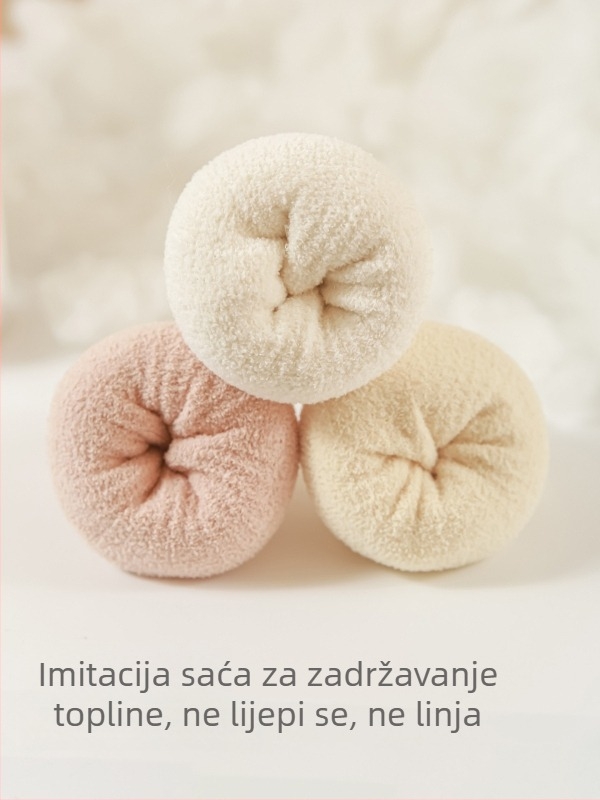 Dječje čarape za bebe s dvostranim velurom, debele, srednje duljine, unisex, za proljeće, jesen i zimu