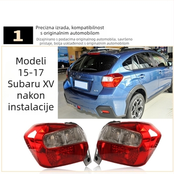Subaru XV stražnje svjetlo – polu-sastav, poklopac za svjetlo kočnice i kućište za svjetlo za vožnju unazad, ABS, halogen, model 220-1929r