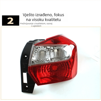 Subaru XV stražnje svjetlo – polu-sastav, poklopac za svjetlo kočnice i kućište za svjetlo za vožnju unazad, ABS, halogen, model 220-1929r