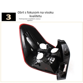 Subaru XV stražnje svjetlo – polu-sastav, poklopac za svjetlo kočnice i kućište za svjetlo za vožnju unazad, ABS, halogen, model 220-1929r