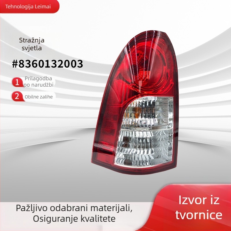 Zadnja svjetla za auto 8360132003 za Aiteng pickup – Lemaida plastična, prilagodljiva