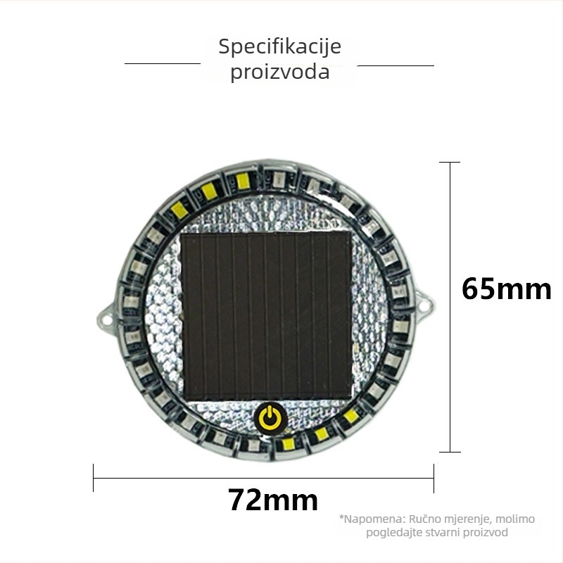 LED stražnje svjetlo SL-7015 – PC aluminijski substrat – za električna vozila, motocikle i tricikle