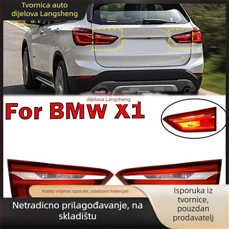 BMW X1 F48 LED stražnje svjetlo – unutarnje kočiono svjetlo, dijelovi 63217350697/63217350698