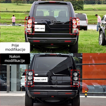 LED stražnje svjetlo za Land Rover Discovery (RH/LH) 2005–2013 — 15W, 12V, 50.000 sati