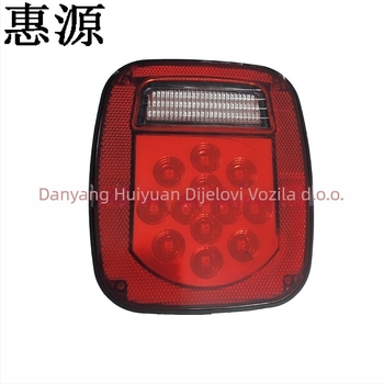HY-065 LED stražnje svjetlo, 39 LED, 2.34W, 12/24V, 50.000 h, za kamione, prikolice, kombije, autobuse i kamp vozila