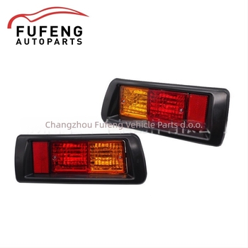 Zadnja svjetla za Toyota Prado 1995-2003, ABS, model FF-TOYPRA95-P011, dijelovi 81550-60440 81550-60520