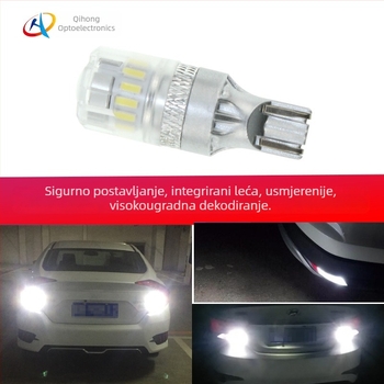 LED stražnje svjetlo za vozilo, model T15/T16 921, 4W, DC10-30V, 500lm, 6000-6500K