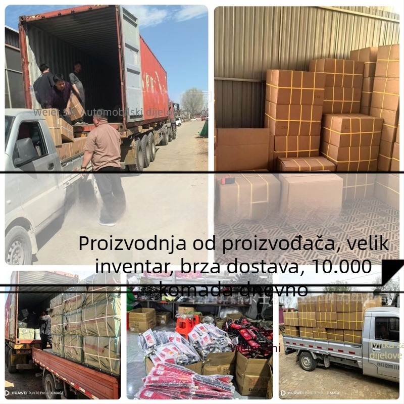 LED stražnja svjetiljka za tricikl, trosektorski dizajn, 12V, 10W, vijek trajanja 9999 sati