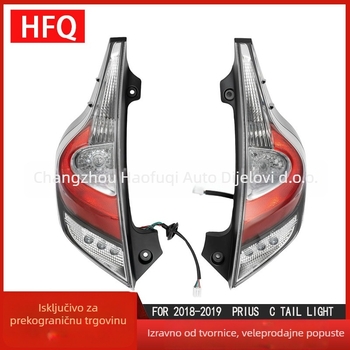 Stražnje svjetlo za Toyota Prius Aqua / Prius C (2018–2019) - ABS kućište, 12V, 25W, model 81560-47140