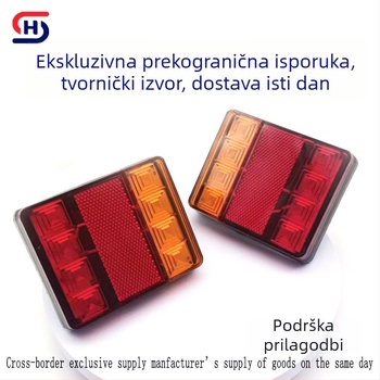 LED stražnja svjetlo T15, 12V-24V, 8 LED dioda, vijek trajanja 50.000 sati