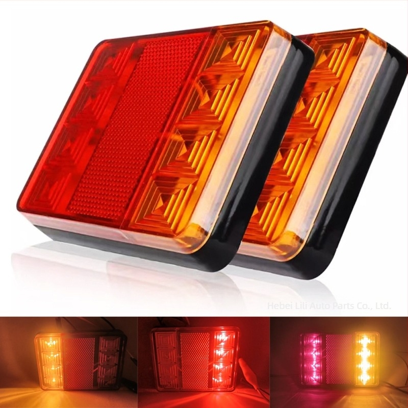LED stražnja svjetlo T15, 12V-24V, 8 LED dioda, vijek trajanja 50.000 sati