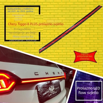 LED stražnje svjetlo za Chery Tiggo 8 Plus – 12V, svjetlo prtljažnika i svjetlo kočnice, 2021–2024