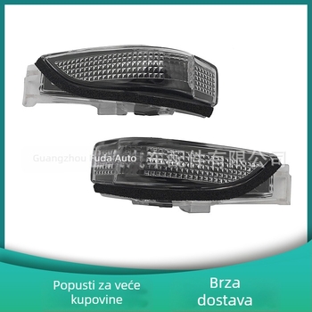 Zrcalni retrovizor sa signalom skretanja za 2014 Toyota Corolla Auris CHR – Halogenska žarulja, ABS, Model FSD-KLL14-001, OEM 81731-02120/81741-02040