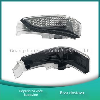 Zrcalni retrovizor sa signalom skretanja za 2014 Toyota Corolla Auris CHR – Halogenska žarulja, ABS, Model FSD-KLL14-001, OEM 81731-02120/81741-02040