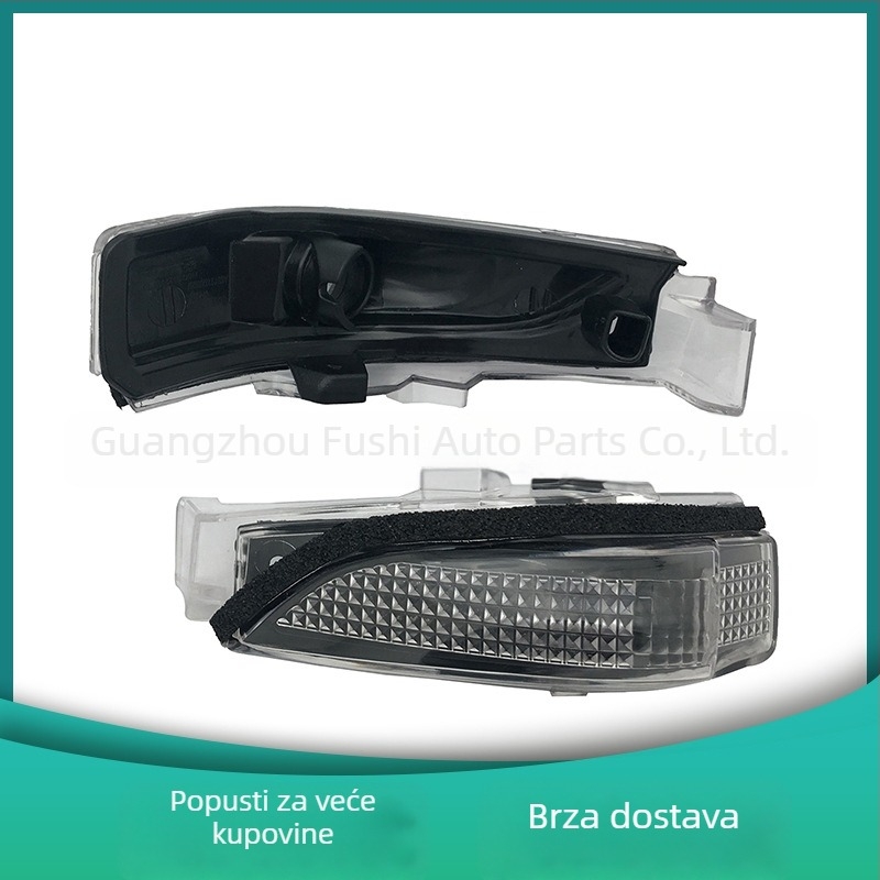 Zrcalni retrovizor sa signalom skretanja za 2014 Toyota Corolla Auris CHR – Halogenska žarulja, ABS, Model FSD-KLL14-001, OEM 81731-02120/81741-02040