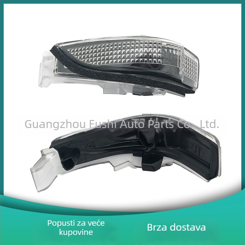 Zrcalni retrovizor sa signalom skretanja za 2014 Toyota Corolla Auris CHR – Halogenska žarulja, ABS, Model FSD-KLL14-001, OEM 81731-02120/81741-02040