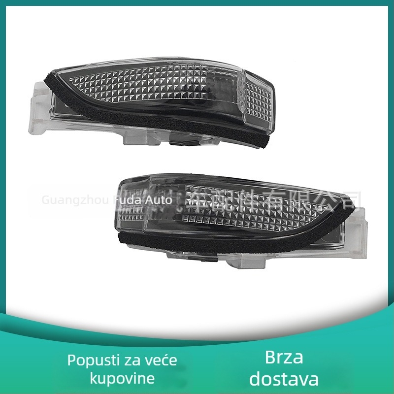 Zrcalni retrovizor sa signalom skretanja za 2014 Toyota Corolla Auris CHR – Halogenska žarulja, ABS, Model FSD-KLL14-001, OEM 81731-02120/81741-02040