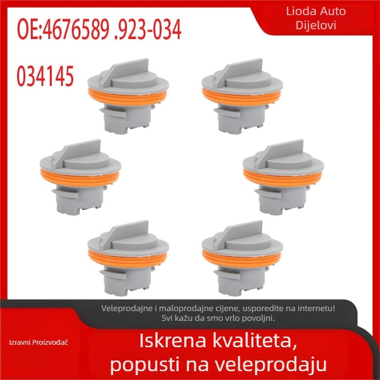 Konektor stražnjeg svjetla za Chrysler, modeli 4676589, 923-034, 034145; materijal: metal; marka: Lida; kompatibilnost: Chrysler