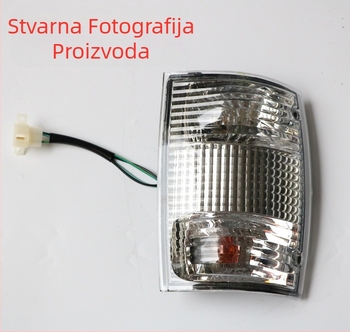 Kutni pokazivač smjera s kristalnom lećom za JAC Jianghuai, model 3712920E0, PP materijal
