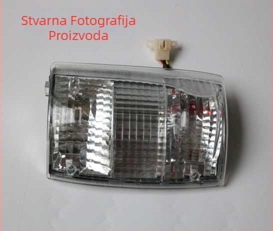 Kutni pokazivač smjera s kristalnom lećom za JAC Jianghuai, model 3712920E0, PP materijal