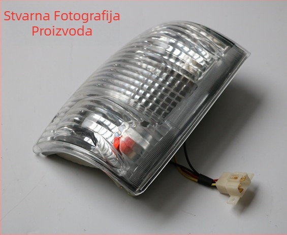 Kutni pokazivač smjera s kristalnom lećom za JAC Jianghuai, model 3712920E0, PP materijal