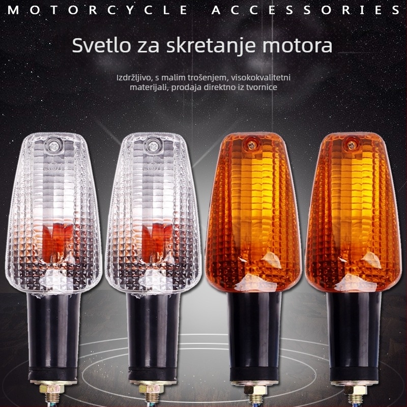 Honda CB400 VTEC 1. i 2. generacije migači, prednji i stražnji, kompatibilni CB1300/X4