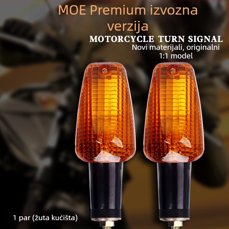 Honda CB400 VTEC 1. i 2. generacije migači, prednji i stražnji, kompatibilni CB1300/X4