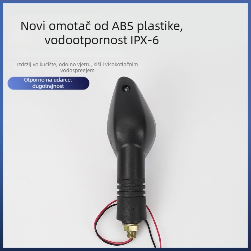 Signali za tricikl (lijevo i desno) – 12V, 10W halogenska lampica, kućište od ABS-a, model 1