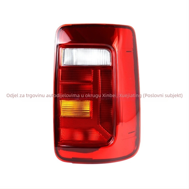 Zadnja svjetla za Volkswagen Caddy 2016–2020, PC-ABS, halogen, dijelovi 2K1945095Q / 2K1945096AB