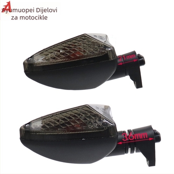 Ayomopai Žarulja za pokazivač smjera za motocikl BMW: R1200GS, R1200R, S1000RR, G310R, G310GS, F800GS, HP4 – 12V, 0.7W, model 78784120, broj dijela 45555