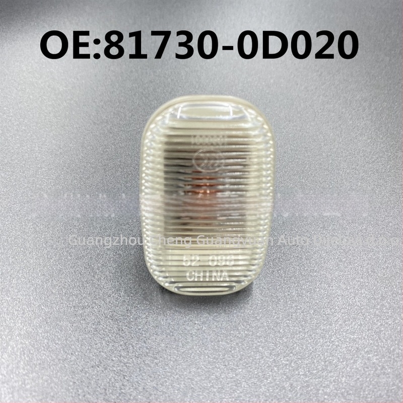 Leaf Plate Light za Corolla i VIGO Fender – CGY halogenski, Dio br. 81730-0D020