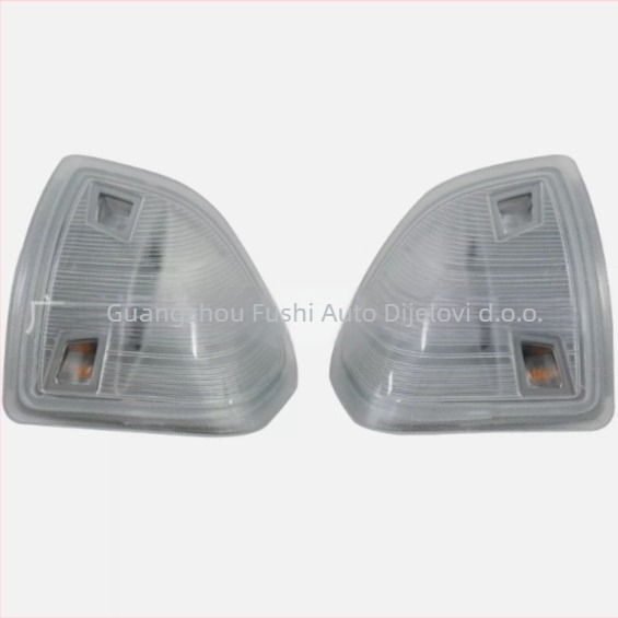 LED retrovizor sa signalom za Dodge Ram 1500/2500, Fusdar, model FSD-116, 12V, Broj dijela 68302828AA / 68302829AA, Materijal PC+APP