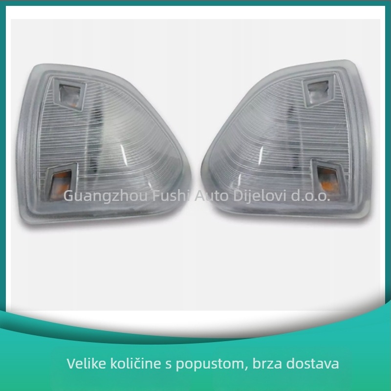 LED retrovizor sa signalom za Dodge Ram 1500/2500, Fusdar, model FSD-116, 12V, Broj dijela 68302828AA / 68302829AA, Materijal PC+APP