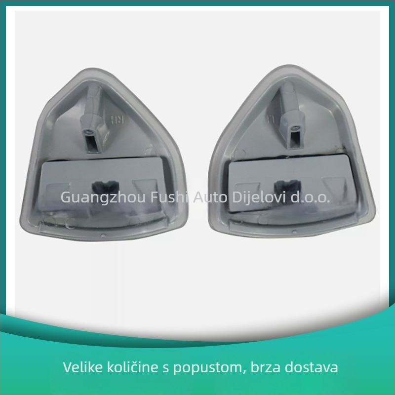 LED retrovizor sa signalom za Dodge Ram 1500/2500, Fusdar, model FSD-116, 12V, Broj dijela 68302828AA / 68302829AA, Materijal PC+APP
