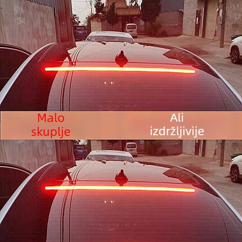 Visoko postavljeno LED svjetlo kočnice – 12V, 10W, 1000 lm
