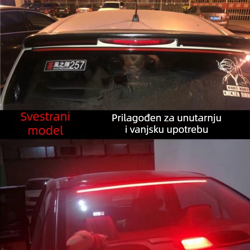 Visoko postavljeno LED svjetlo kočnice – 12V, 10W, 1000 lm
