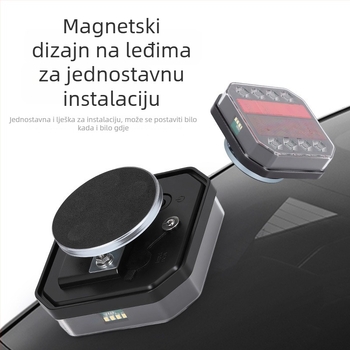LED stražnja svjetla, model Jd–rv3; LED izvori; opća kompatibilnost; radni vijek 500000 sati