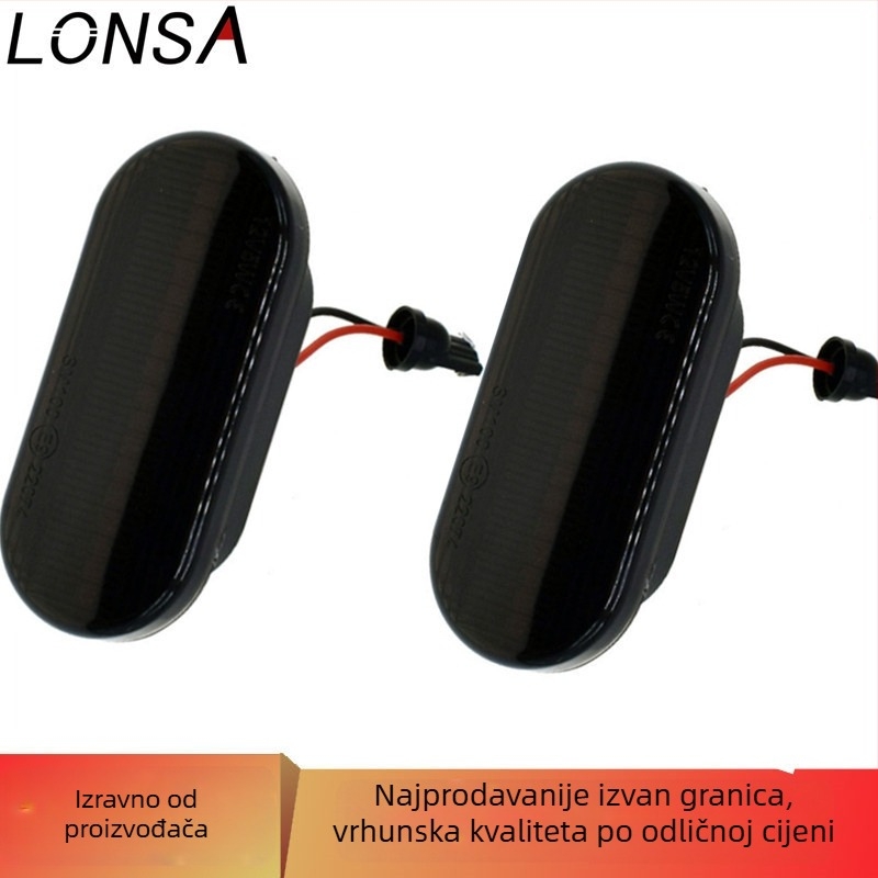 LED bočni pokazivač za blatnik Polo, Jetta, Golf4; LED+PC, 12V DC, 3W, vijek trajanja 49000 h
