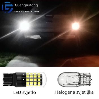LED svjetlo za kočnice automobila ZXSC-2835-54, 12V, 22W, LED 2835, vijek trajanja 5000 h