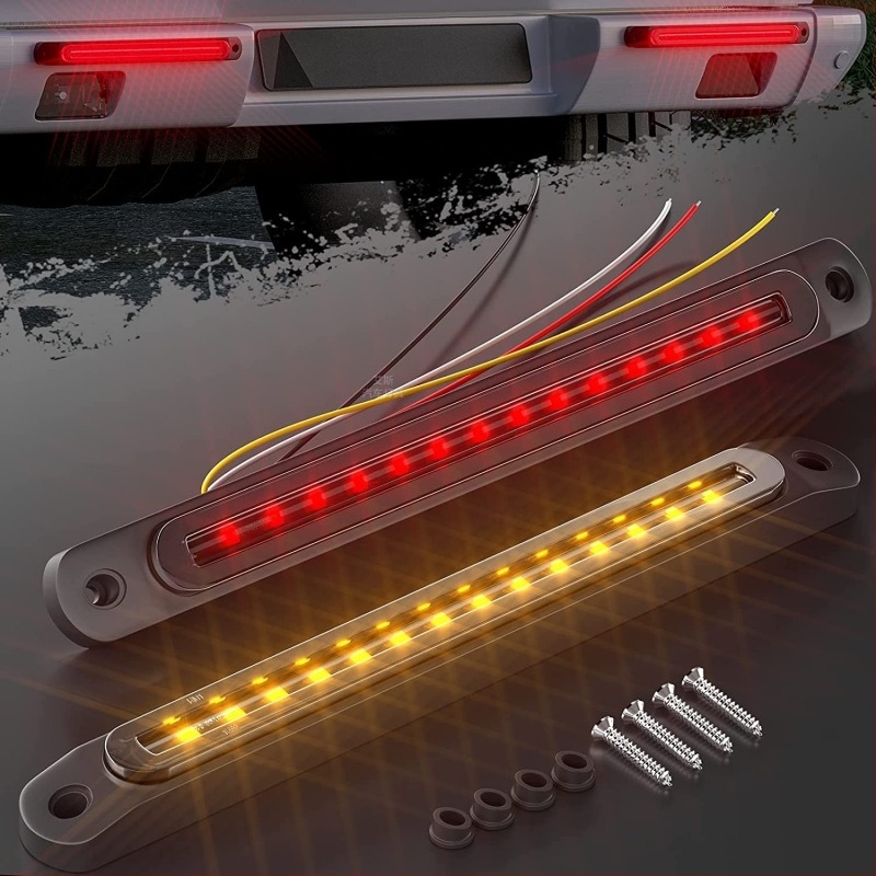 HY-084 LED stražnje svjetlo za kamione, prikolice, kombije, autobuse i RV-ove, 10-30 V, 300 mA