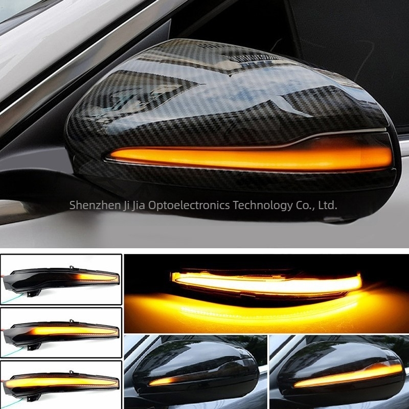 Mercedes-Benz W213 W205 W222 X253 LED signalno svjetlo bočnog retrovizora – 5W, 12V, 6500K, 50000h