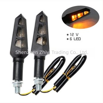 LED indikator smjera za motocikl, 12V, ABS kućište, univerzalna kompatibilnost, model zy0242