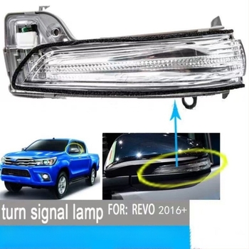 Signal za retrovizor Toyota Hilux Revo – modeli 81730-0K080, 81740-0K080, LED izvor sa standardnom snagom, kompatibilno s Hilux Revo