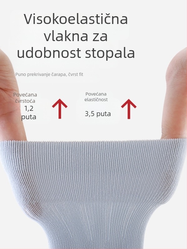 Jesen-zimske dječje čarape za novorođenčad, pamukaste čarape, veličina 1–3, dizajn s karikaturalnim ušima, prozračne, unisex