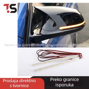 LED pokazivač smjera za automobile i motocikle, SMD, 12V, 5W, može se izrezati, model TS-HSJLED