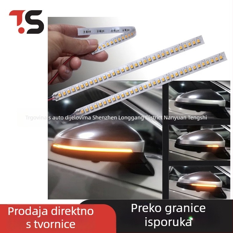LED pokazivač smjera za automobile i motocikle, SMD, 12V, 5W, može se izrezati, model TS-HSJLED