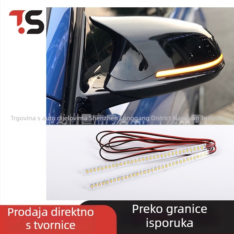 LED pokazivač smjera za automobile i motocikle, SMD, 12V, 5W, može se izrezati, model TS-HSJLED